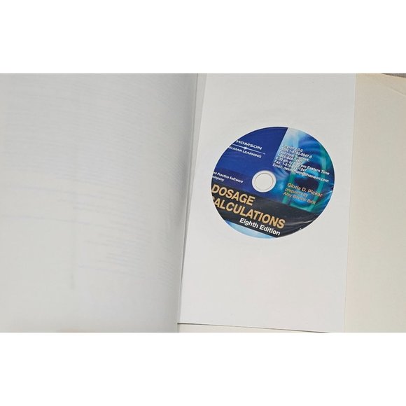 Dosage Calculations 8 edition. Gloria D. Pickar / Amy Pickar Abernethy Medical - Picture 3 of 6